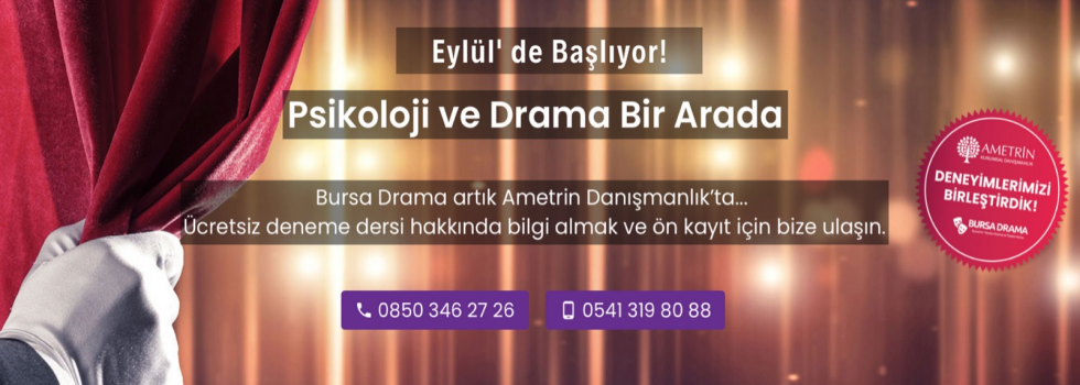 Psikoloji ve Drama Bir Arada